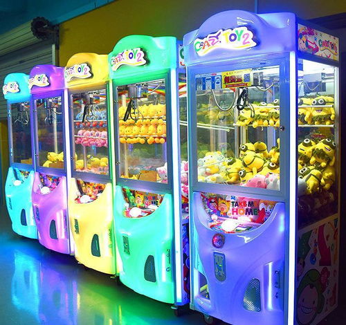 2019中国义乌智能游乐及新零售产业博览会 电玩设备引领变革风向