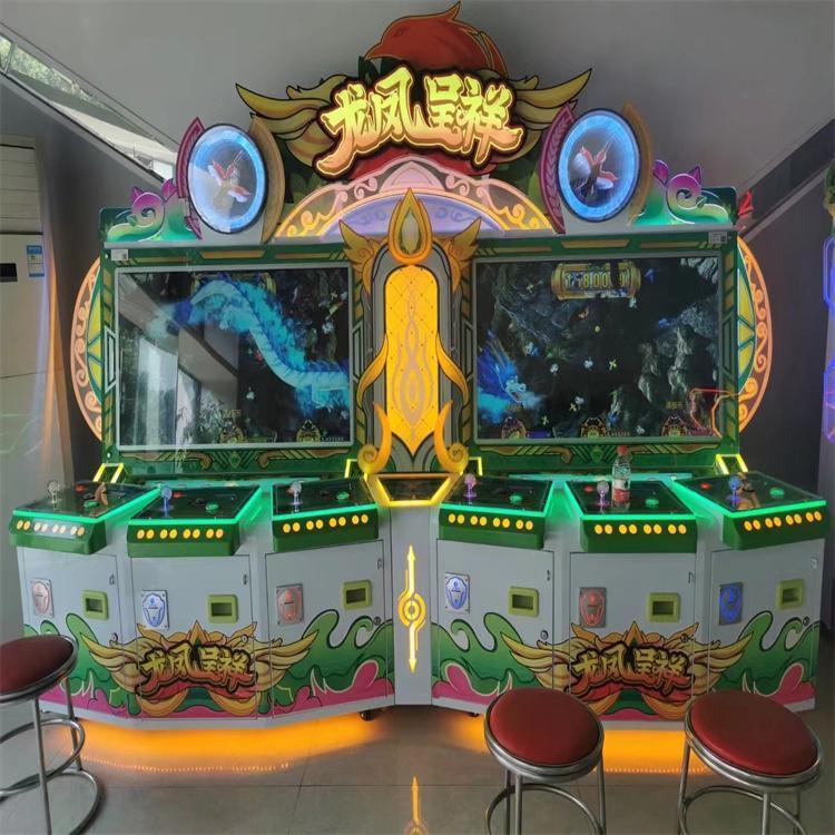 电玩城新宠 龙凤呈祥审批与快乐动物园游戏机的前瞻与解析
